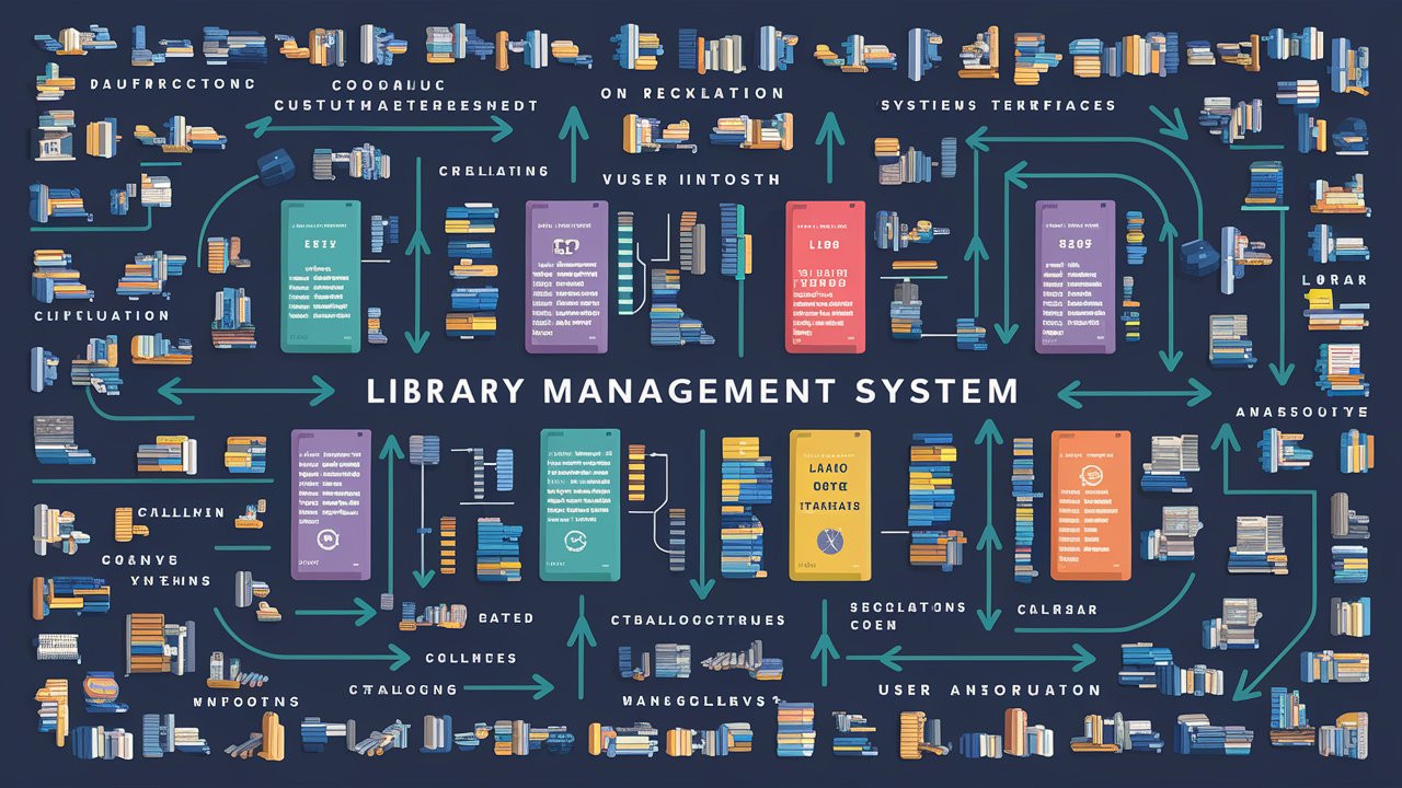 sequence diagram for library management system