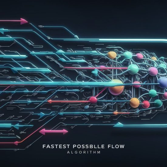 Fastest Possible Flow Algorithm