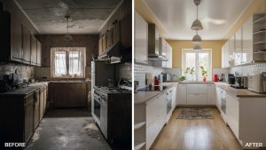 Fatal lung Disease Kitchen revamps