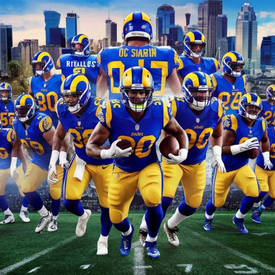 los angeles rams standings