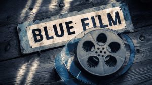 blue film