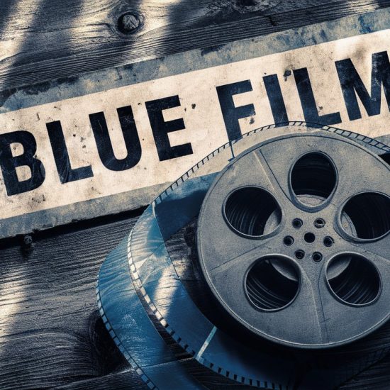 blue film