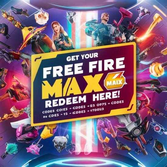 garena free fire max redeem codes