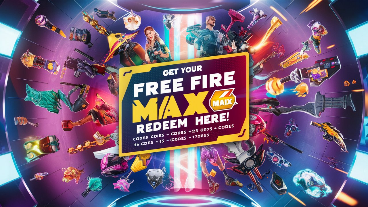 garena free fire max redeem codes