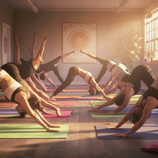 studio yoga near me