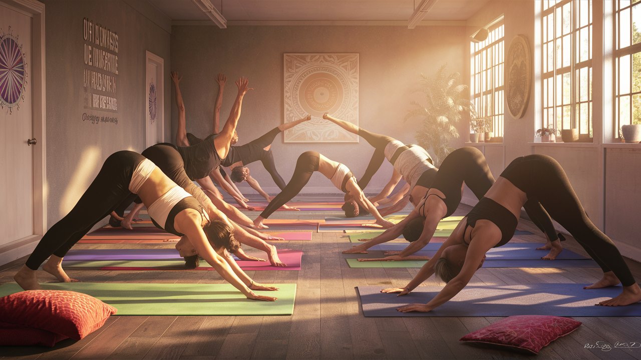 studio yoga near me