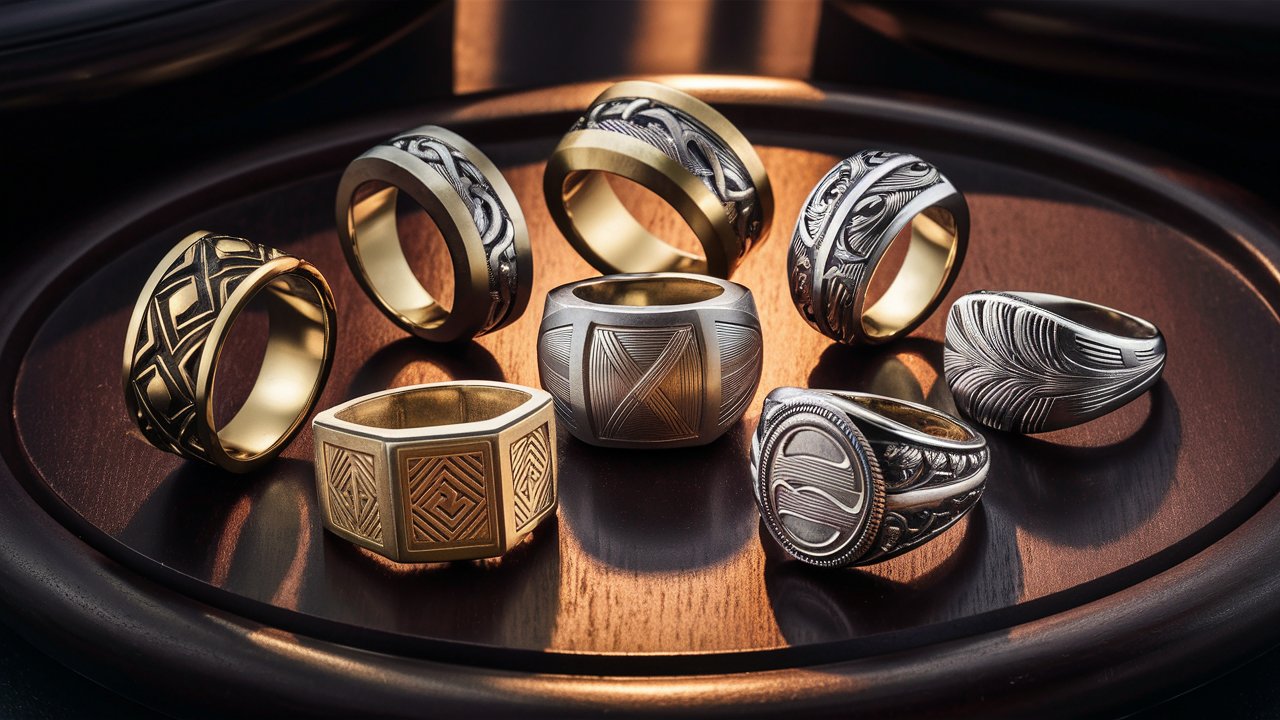 mens rings