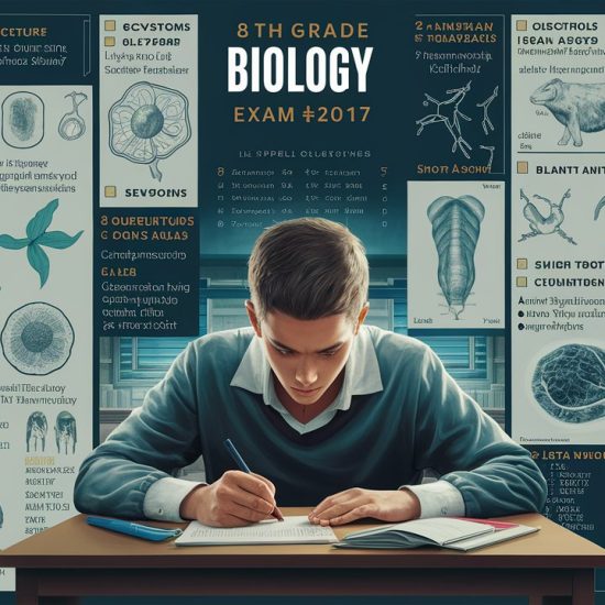 8th class biology question paper 2017