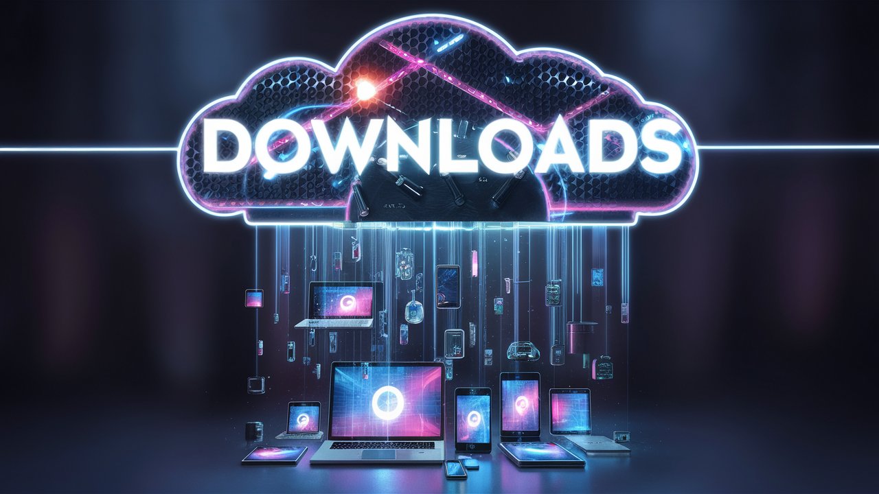 downloads meaning