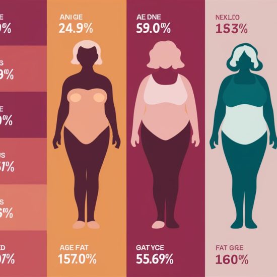 Women's Fat Percentage