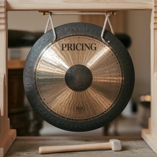 gong pricing