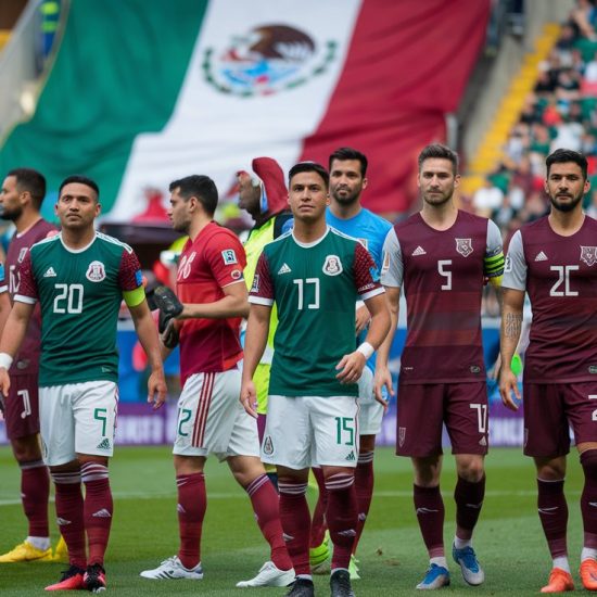 Mexico vs. Qatar