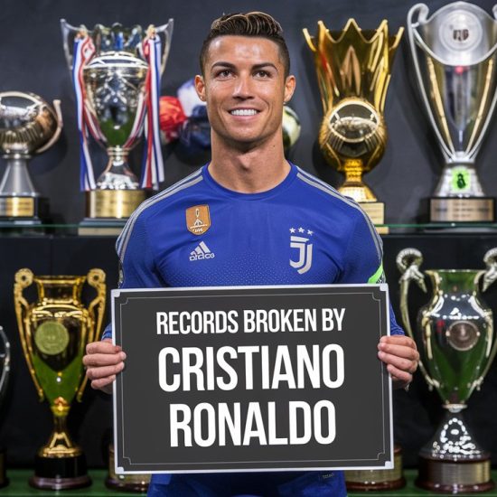 Records Broken via Cristiano Ronaldo