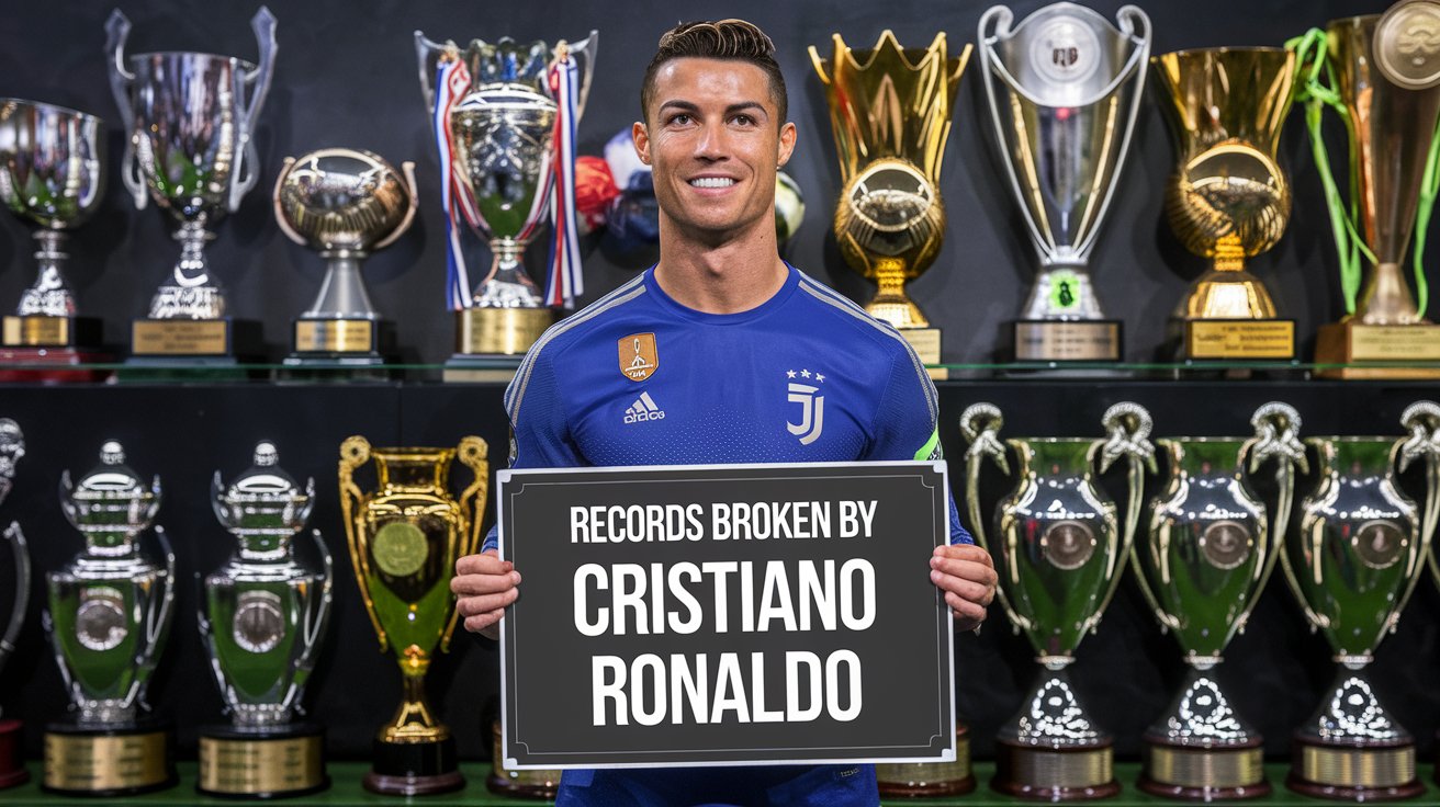 Records Broken via Cristiano Ronaldo