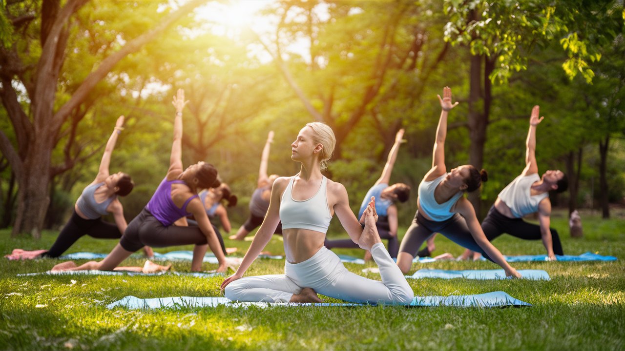 class yoga near me