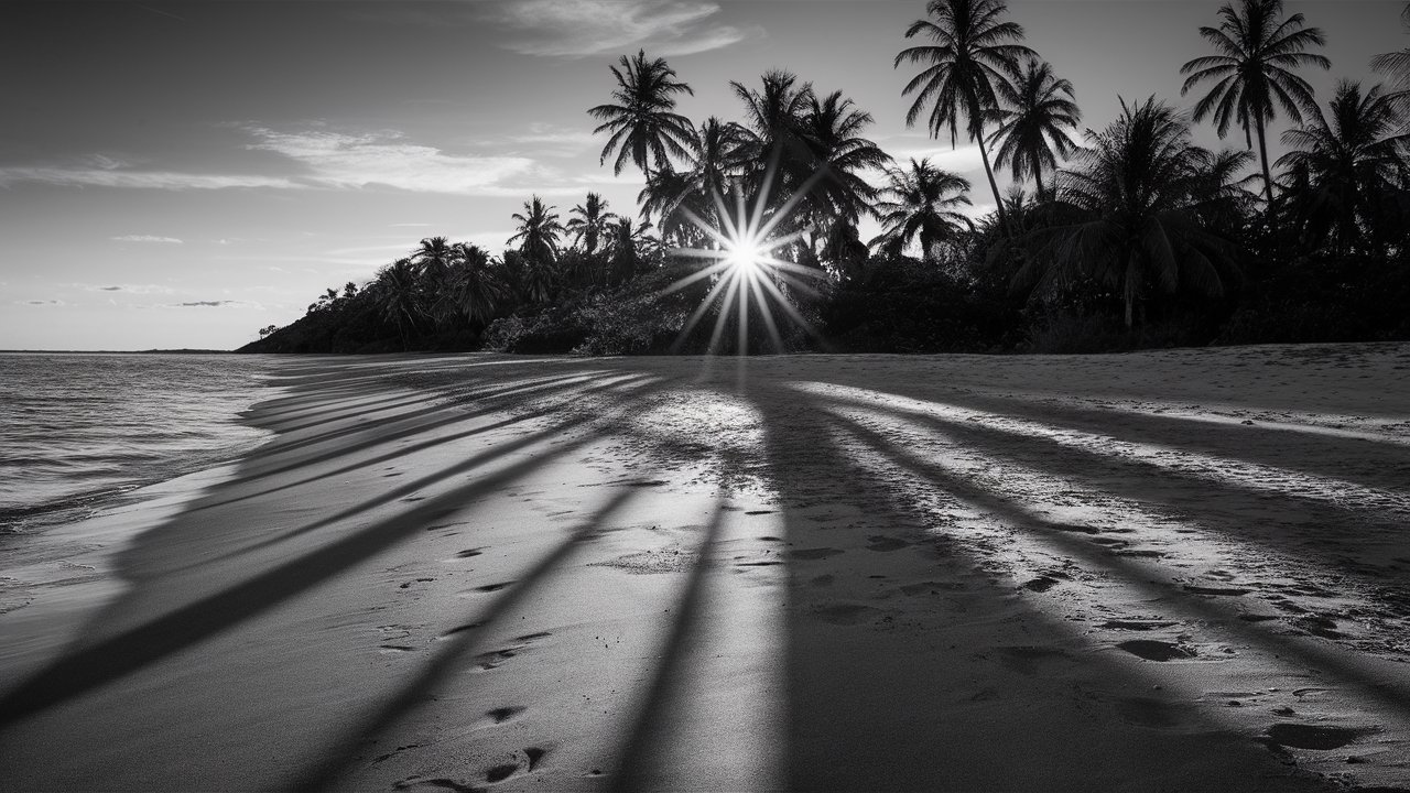 the long shadows