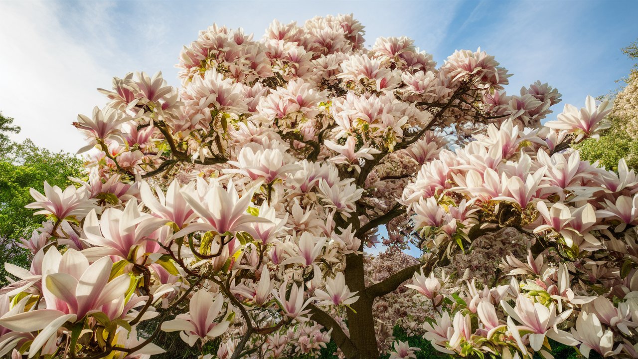 magnolia tree