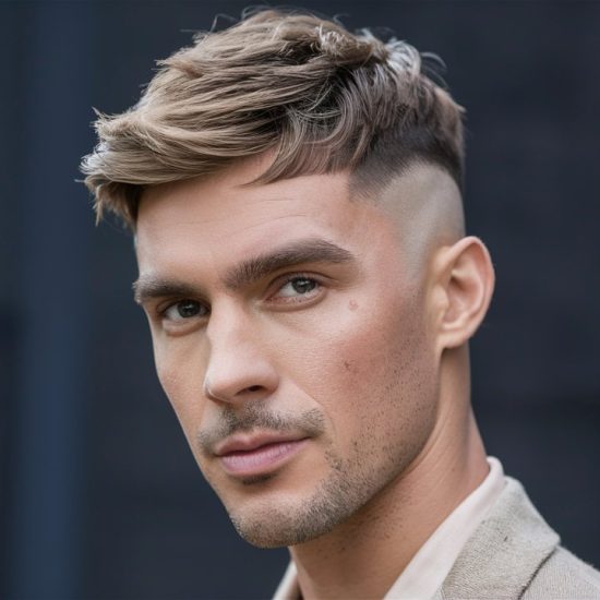 corte de cabello para hombre