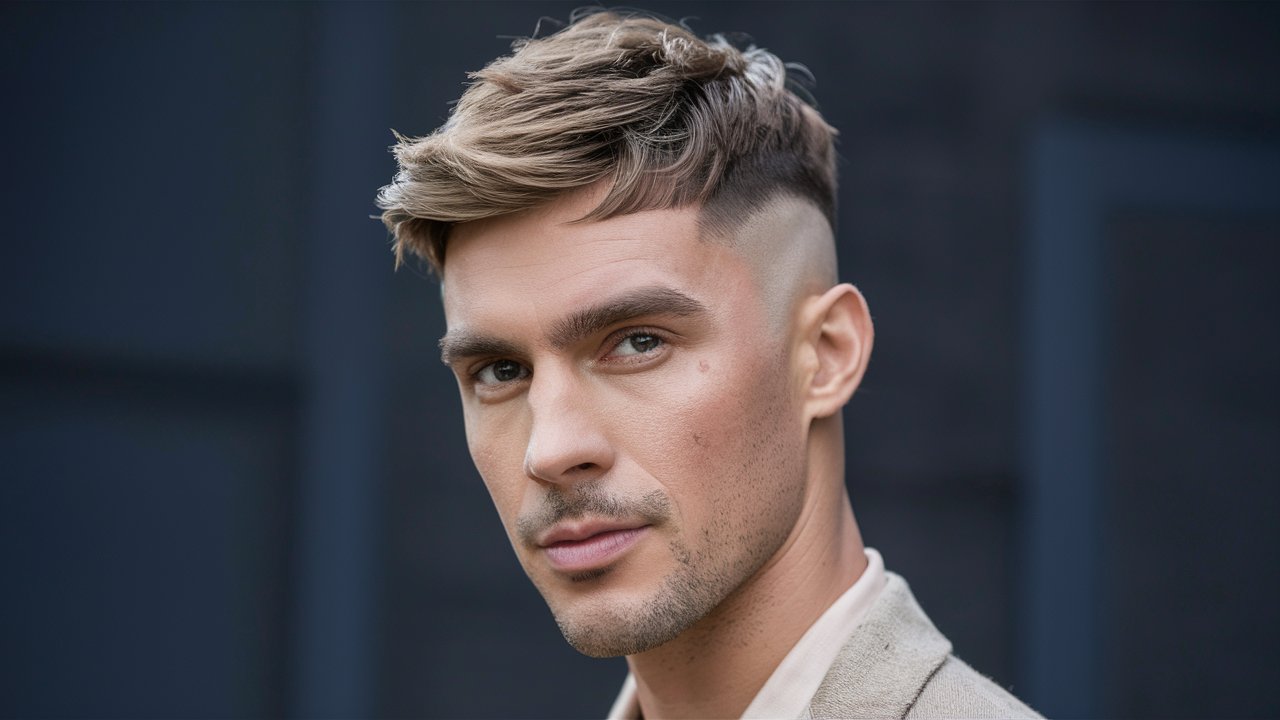 corte de cabello para hombre