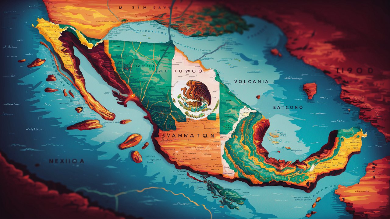 mapa de México