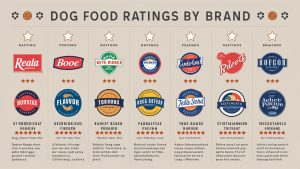 dog food ratings by brand