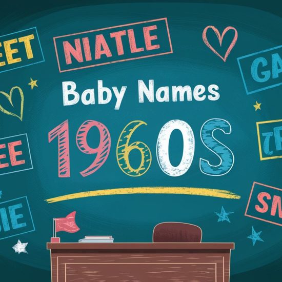 popular baby names from the 1960s