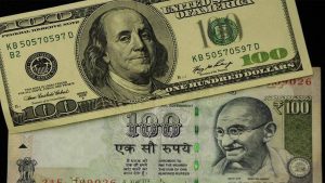 dollar to rupee in india