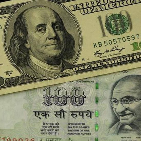 dollar to rupee in india