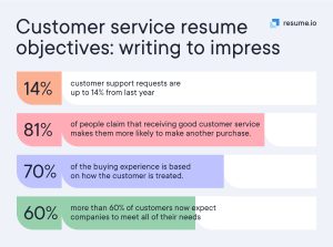 resume objective for customer service