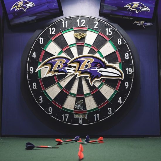 baltimore ravens darts