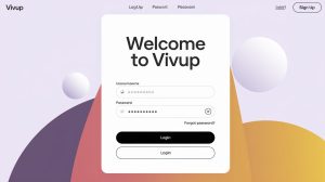 vivup login