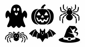 Pumpkin Carving Stencils