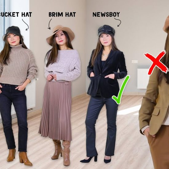 how to wear women's hats