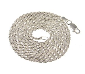 silver 2mm chain