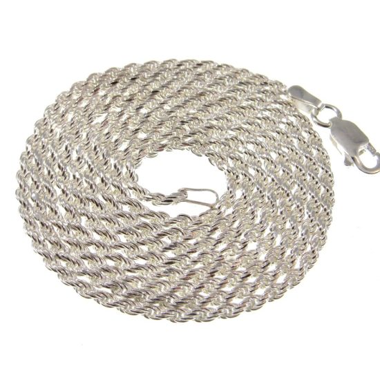 silver 2mm chain