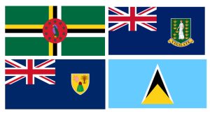 Caribbean Flags