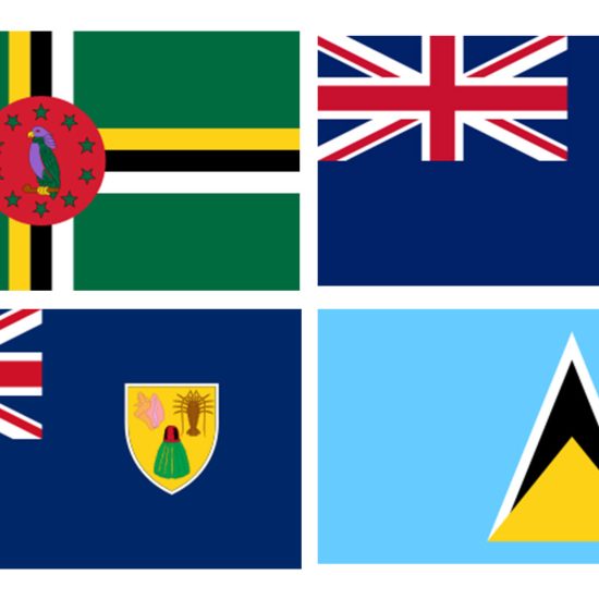 Caribbean Flags