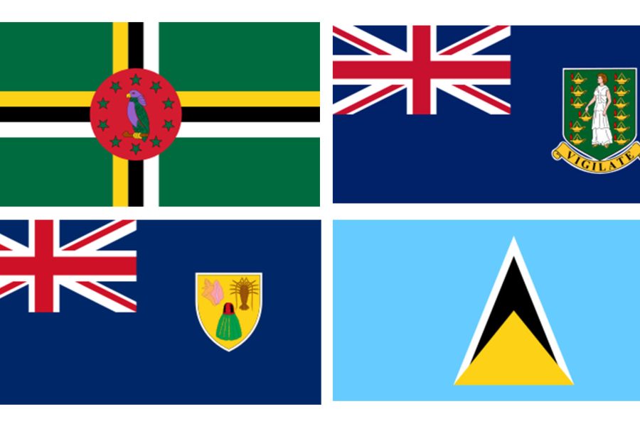 Caribbean Flags