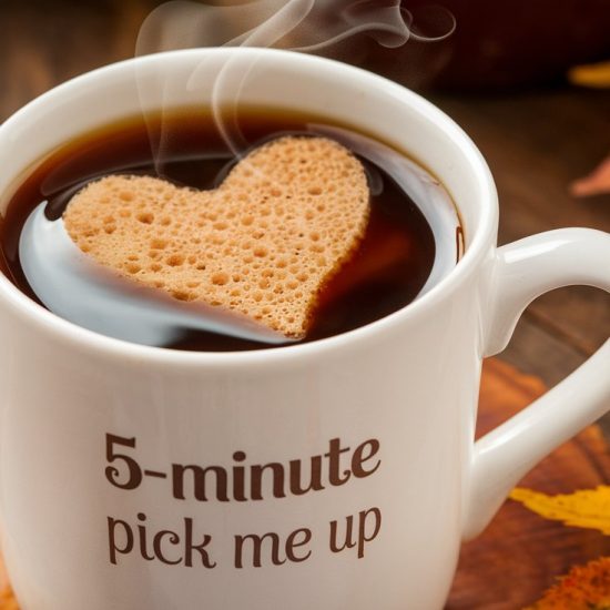 5 minute pick me up