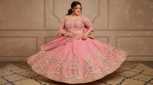 lehenga plus size