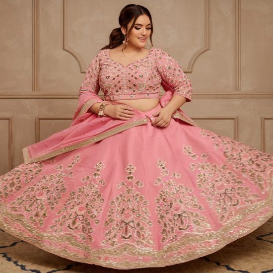 lehenga plus size