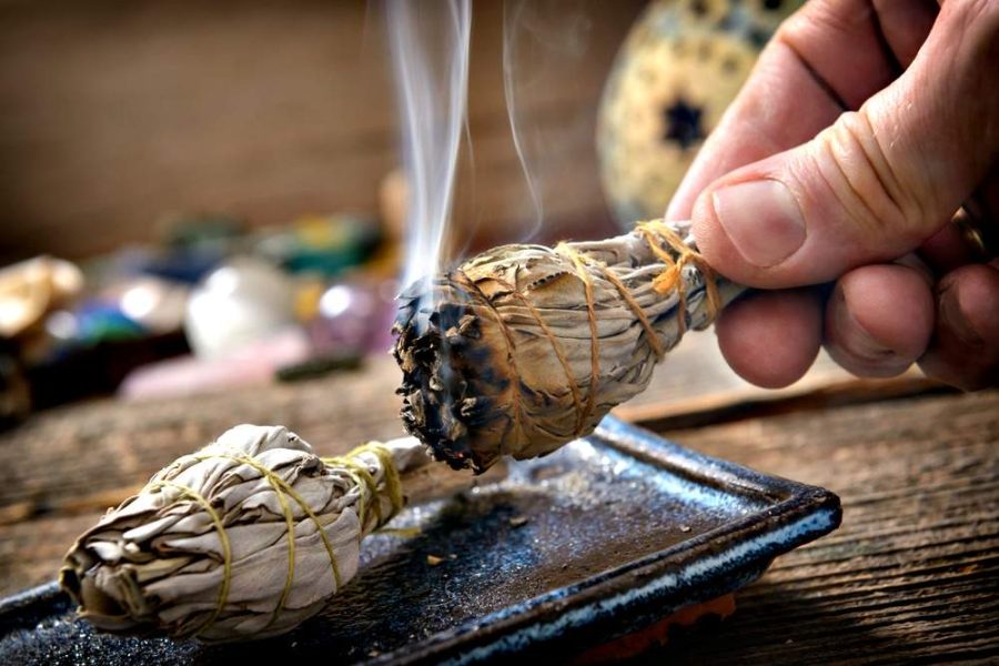 sage incense