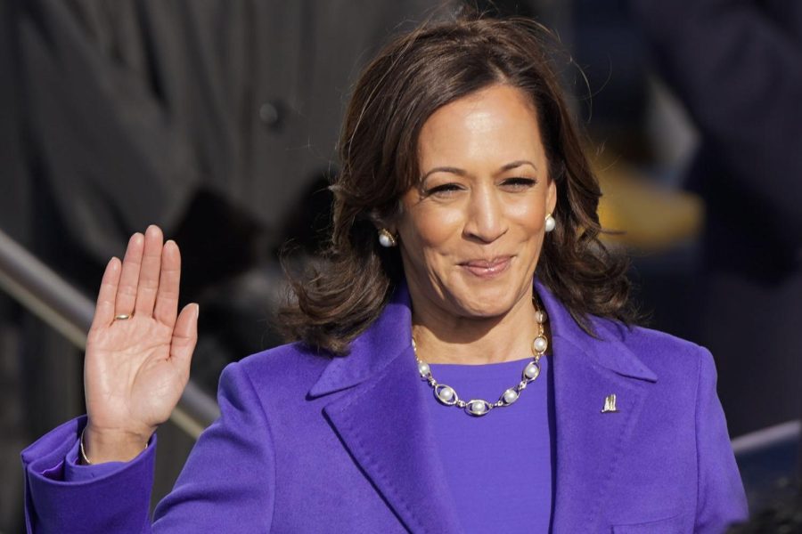 Vice President Kamala Harris and