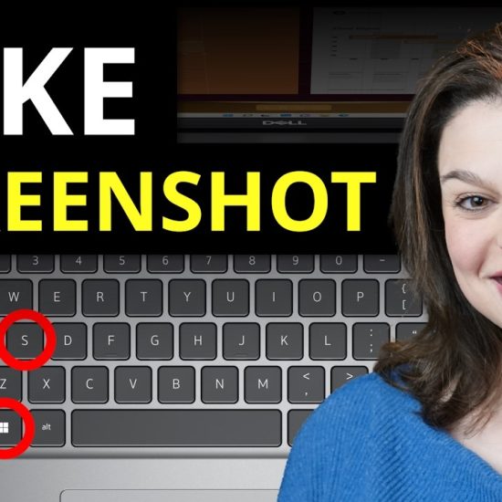 How to Take Screenshot on a Laptop