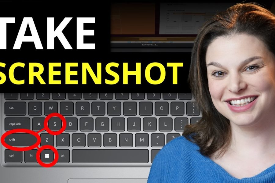 How to Take Screenshot on a Laptop