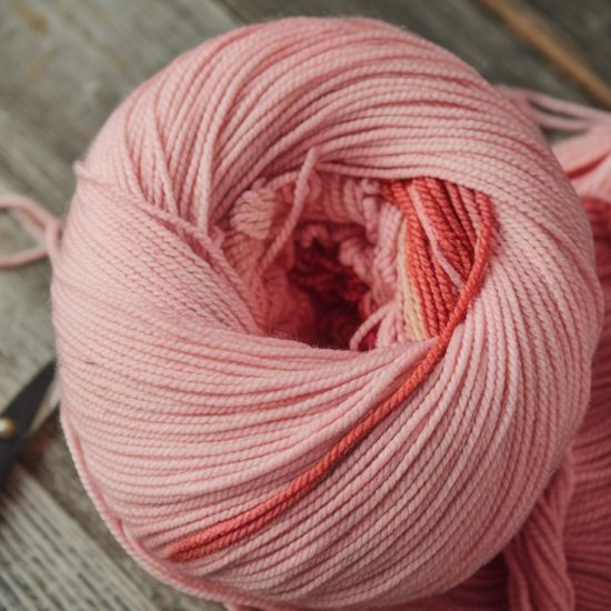 What Does Coral Yarn Look Like