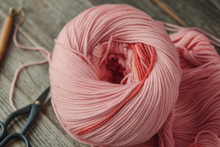 What Does Coral Yarn Look Like