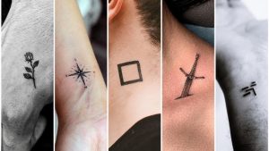 Simple Tattoo Designs for Men