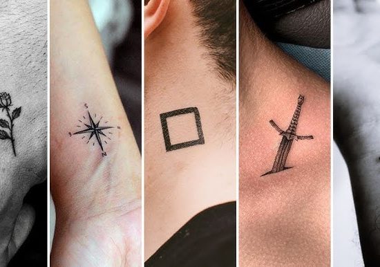 Simple Tattoo Designs for Men